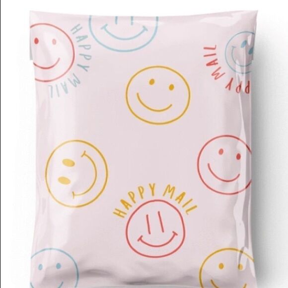 Poly Mailers MIX 35 pieces size 10x13 14.5x19 insert cards plus stickers - Picture 2 of 16